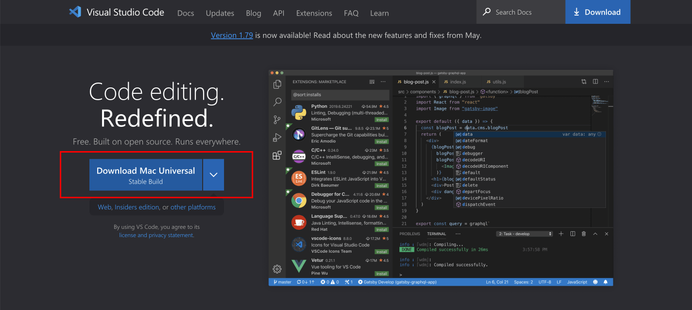 Visual Studio Code