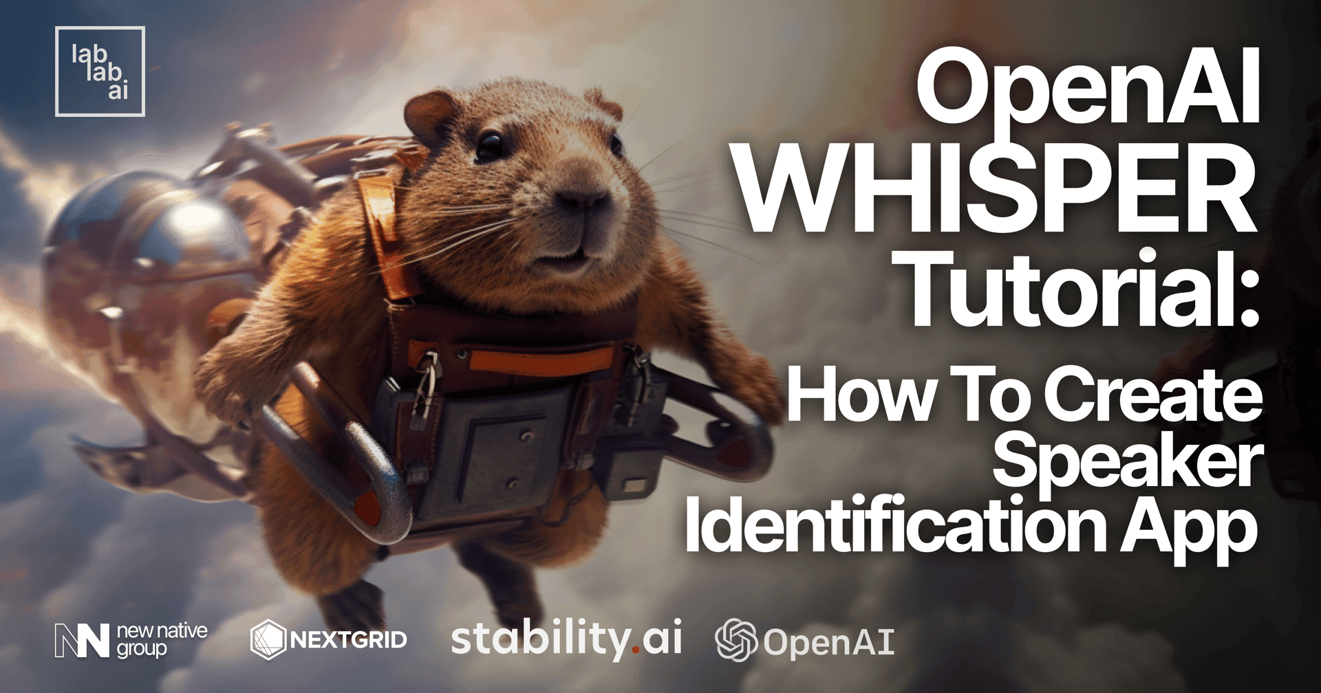 OpenAI Whisper tutorial: how to create speaker identification app